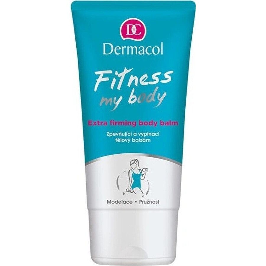 Dermacol Fitness my body baume raffermissant et raffermissant pour le corps 1×150 ml, gel raffermissant