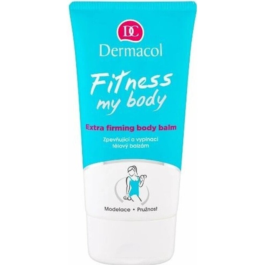 Dermacol Fitness my body baume raffermissant et raffermissant pour le corps 1×150 ml, gel raffermissant