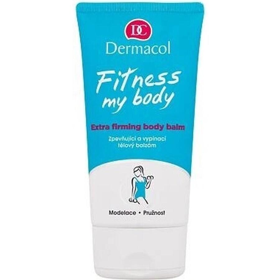 Dermacol Fitness my body baume raffermissant et raffermissant pour le corps 1×150 ml, gel raffermissant