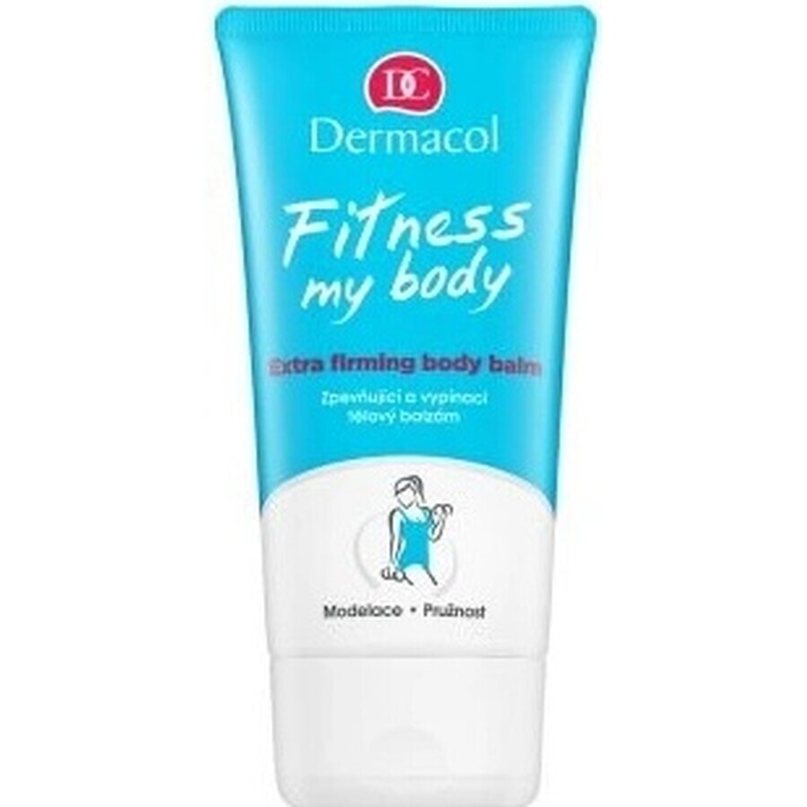 Dermacol Fitness my body baume raffermissant et raffermissant pour le corps 1×150 ml, gel raffermissant