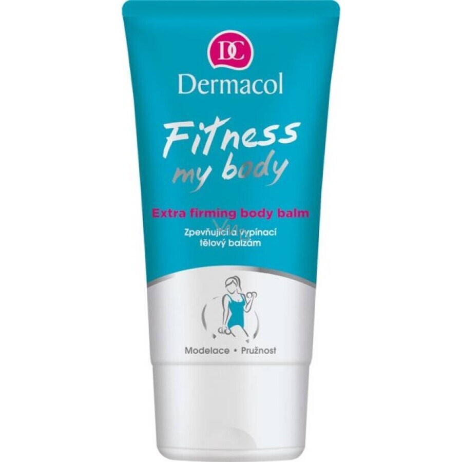 Dermacol Fitness my body baume raffermissant et raffermissant pour le corps 1×150 ml, gel raffermissant