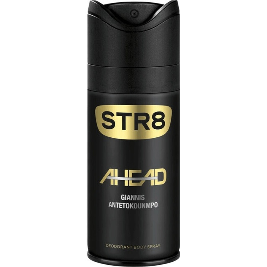 Str8 Ahead Deo 150ml 1×150ml, deodorante