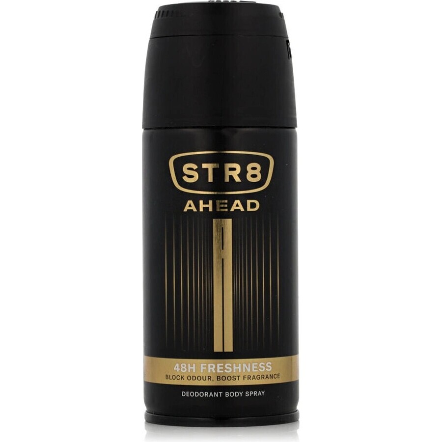 Str8 Ahead Deo 150ml 1×150ml, deodorante