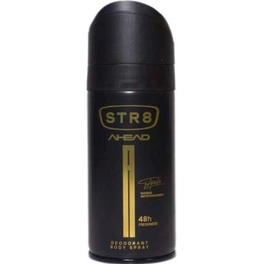 Str8 Ahead Deo 150ml 1×150ml, deodorante