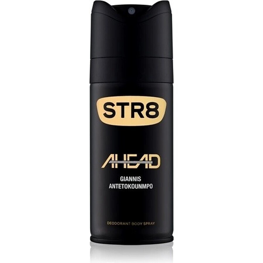 Str8 Ahead Deo 150ml 1×150ml, deodorante