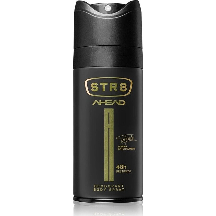 Str8 Ahead Deo 150ml 1×150ml, deodorante