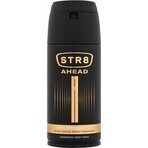 Str8 Ahead Deo 150ml 1×150ml, deodorante