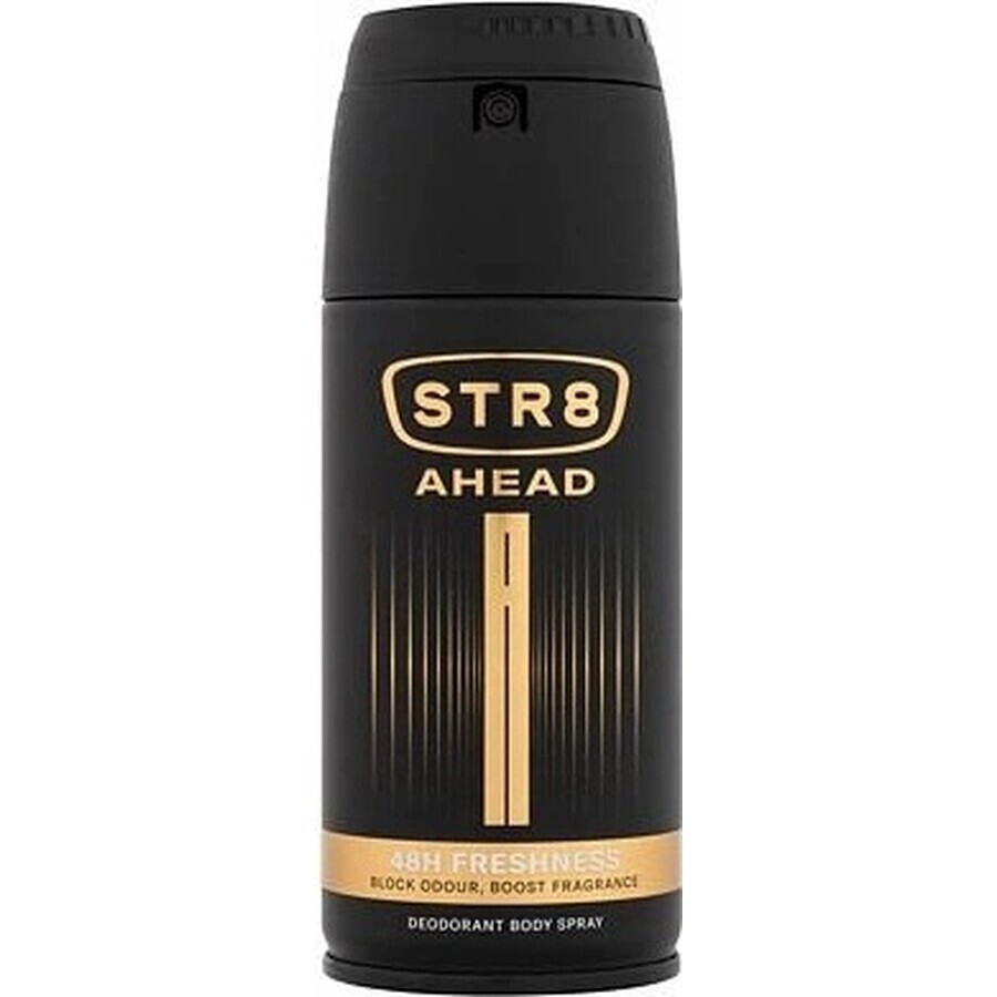 Str8 Ahead Deo 150ml 1×150ml, deodorante