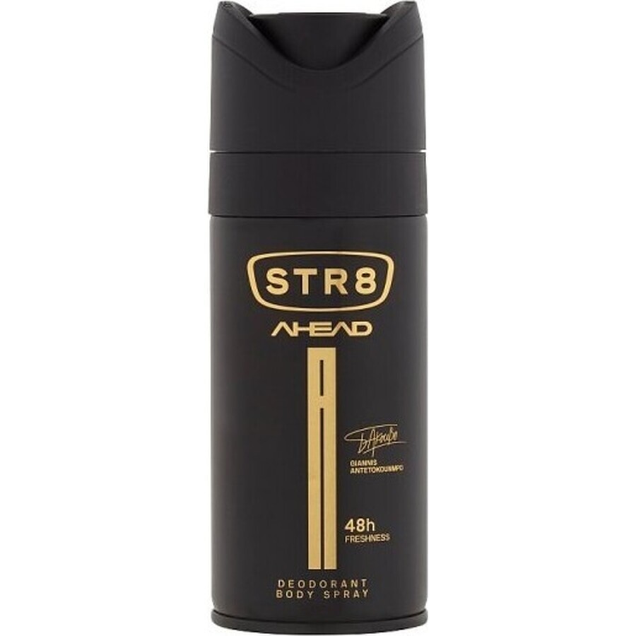 Str8 Ahead Deo 150ml 1×150ml, deodorante