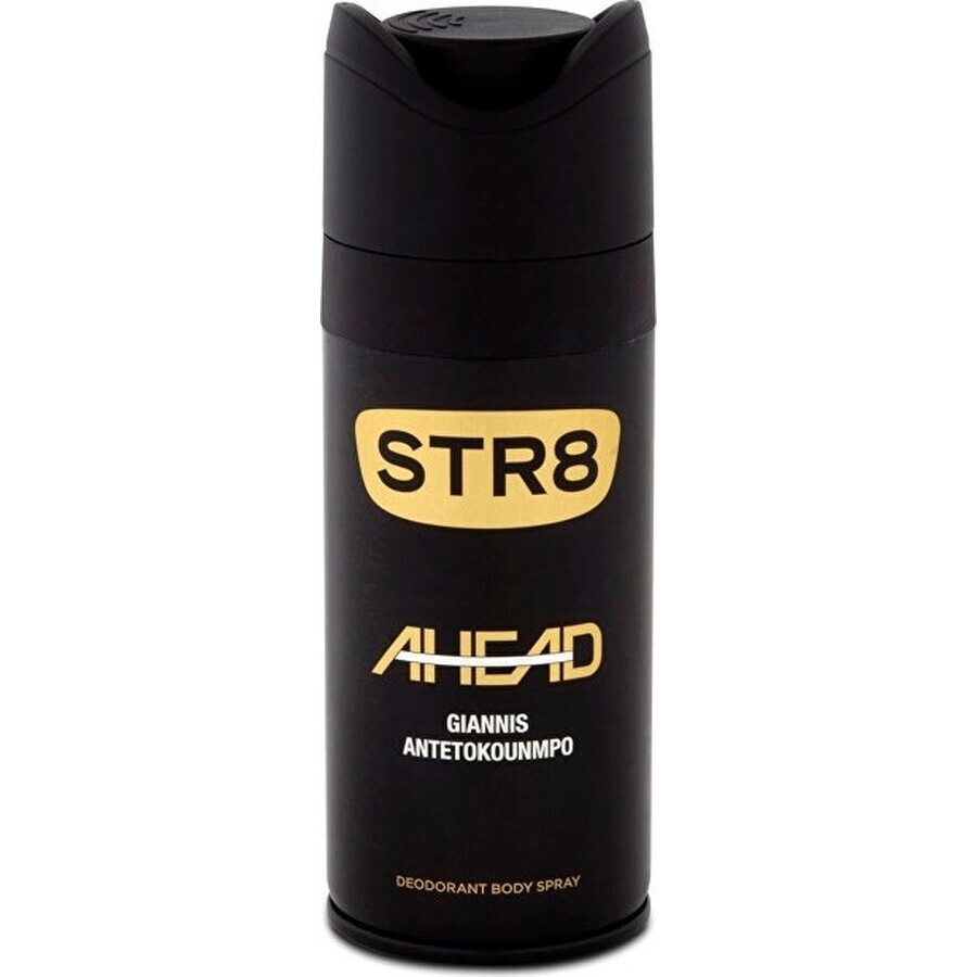 Str8 Ahead Deo 150ml 1×150ml, deodorante