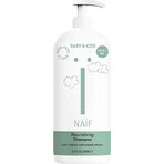 Shampooing nourrissant pour bébés et enfants NAÏF 1×200 ml, shampooing pour bébés