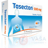 Tasectan 500 mg 1×15 cps, 500 mg food supplements