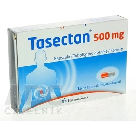 Tasectan 500 mg 1×15 cps, 500 mg complementos alimenticios