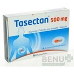 Tasectan 500 mg 1×15 cps, 500 mg food supplements