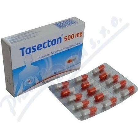 Tasectan 500 mg 1×15 cps, 500 mg complementos alimenticios