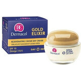 DERMACOL GOLD ELIXIR Night Cream 1×50 ml, crème de nuit