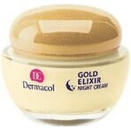 DERMACOL GOLD ELIXIR Night Cream 1×50 ml, crème de nuit