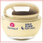 DERMACOL GOLD ELIXIR Night Cream 1×50 ml, crème de nuit