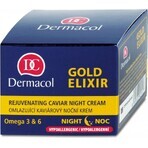 DERMACOL GOLD ELIXIR Night Cream 1×50 ml, crème de nuit