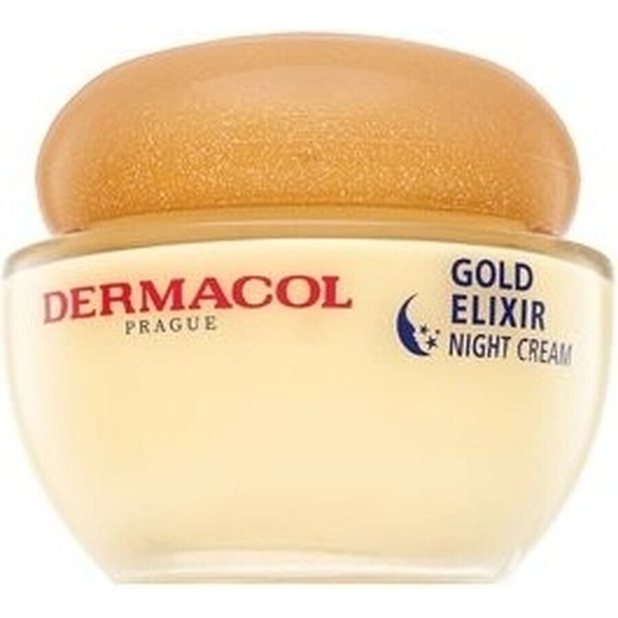 DERMACOL GOLD ELIXIR Night Cream 1×50 ml, crème de nuit