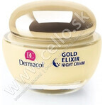 DERMACOL GOLD ELIXIR Night Cream 1×50 ml, crème de nuit