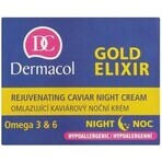 DERMACOL GOLD ELIXIR Night Cream 1×50 ml, crème de nuit