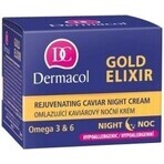 DERMACOL GOLD ELIXIR Night Cream 1×50 ml, crème de nuit