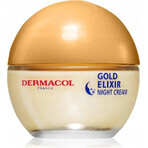 DERMACOL GOLD ELIXIR Night Cream 1×50 ml, crème de nuit