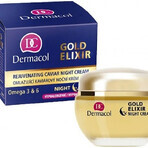 DERMACOL GOLD ELIXIR Night Cream 1×50 ml, crème de nuit