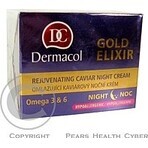 DERMACOL GOLD ELIXIR Night Cream 1×50 ml, crème de nuit