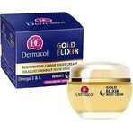 DERMACOL GOLD ELIXIR Night Cream 1×50 ml, crème de nuit