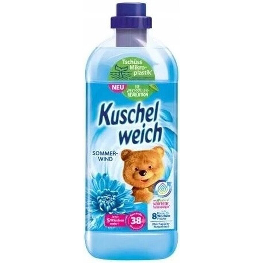 Balsamo per bucato Kuschelweich - Brezza estiva, 38 lavaggi 1×1 l