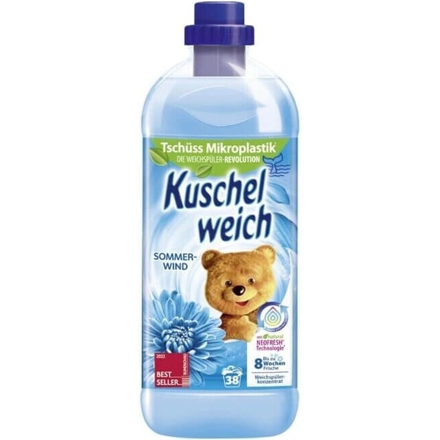 Balsamo per bucato Kuschelweich - Brezza estiva, 38 lavaggi 1×1 l