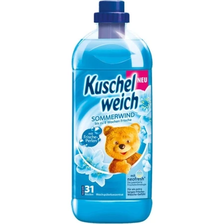 Kuschelweich laundry conditioner - Summer Breeze, 38 washes 1×1 l