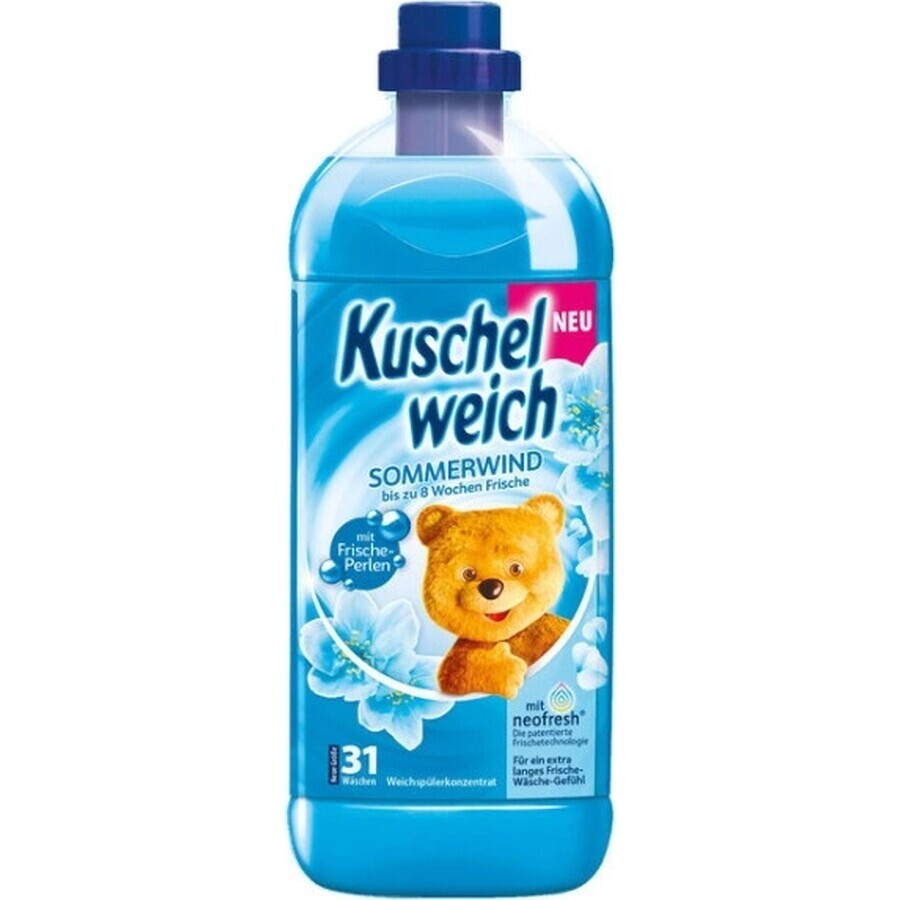 Balsamo per bucato Kuschelweich - Brezza estiva, 38 lavaggi 1×1 l