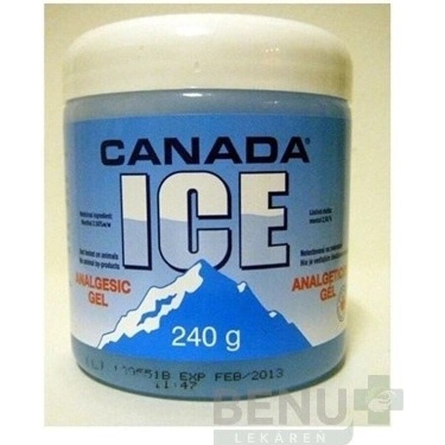 CANADA ICE GEL 1×240 ml, pijnstillend