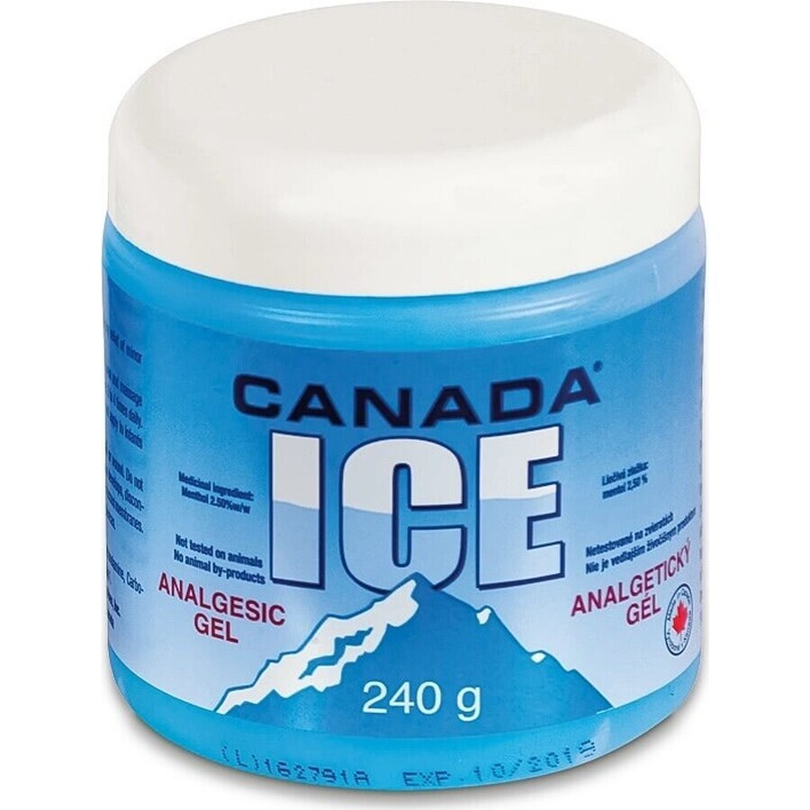 CANADA ICE GEL 1×240 ml, pijnstillend