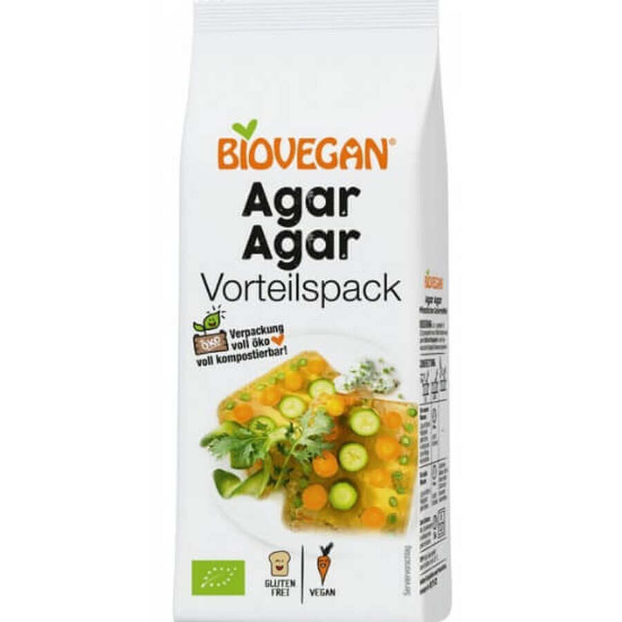 Agar agar Gelifiant Bio, 100 g biovegan