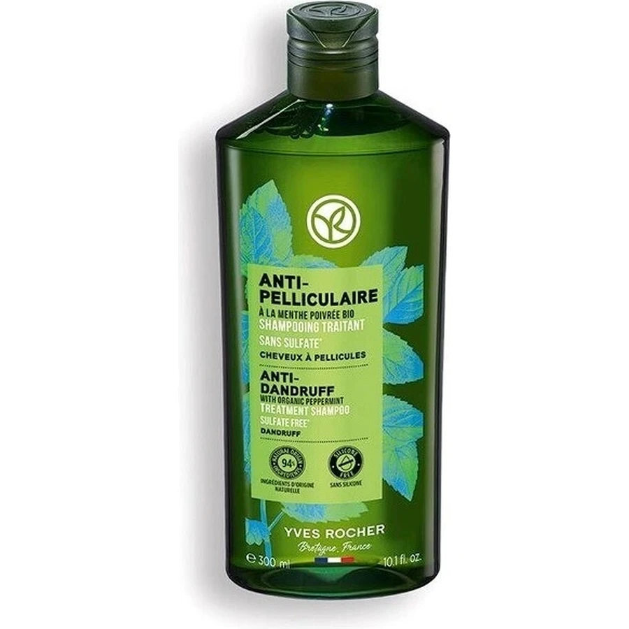 Shampoo antiforfora Yves Rocher 1×300 ml, shampoo antiforfora