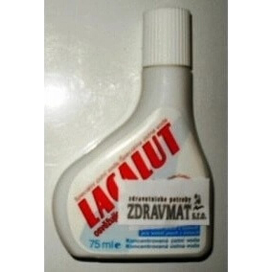 LACALUT CONCENTRATE Mouthwash 1×75 ml, mouthwash