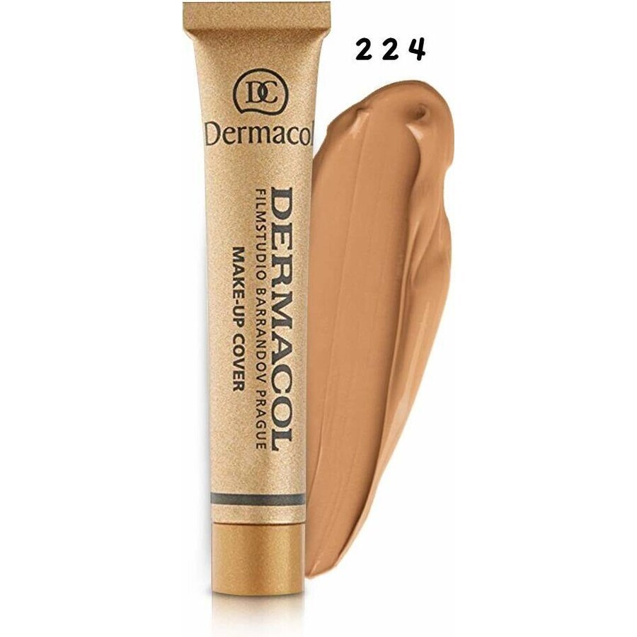 DERMACOL MAKE-UP COVER 224 1×30 g, maquillage