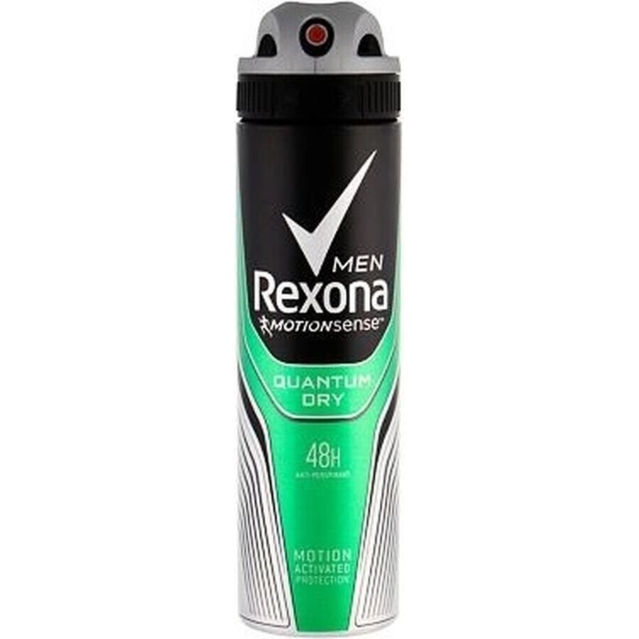 Rexona Antitranspirant MEN Quantum 1×150 ml, Antitranspirant