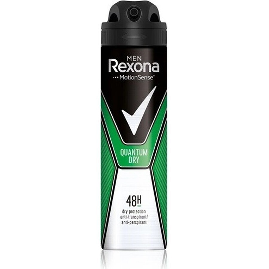 Rexona Antitranspirant MEN Quantum 1×150 ml, Antitranspirant