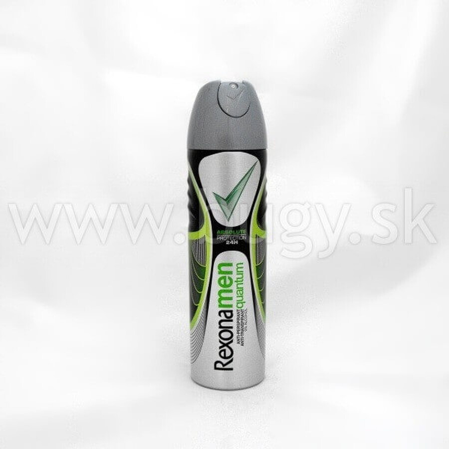 Rexona Antitranspirant MEN Quantum 1×150 ml, Antitranspirant