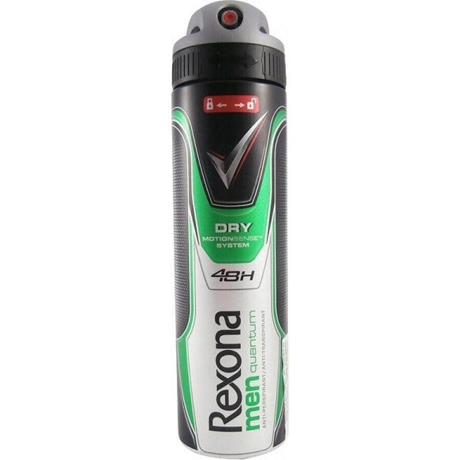 Rexona Antitranspirant MEN Quantum 1×150 ml, Antitranspirant