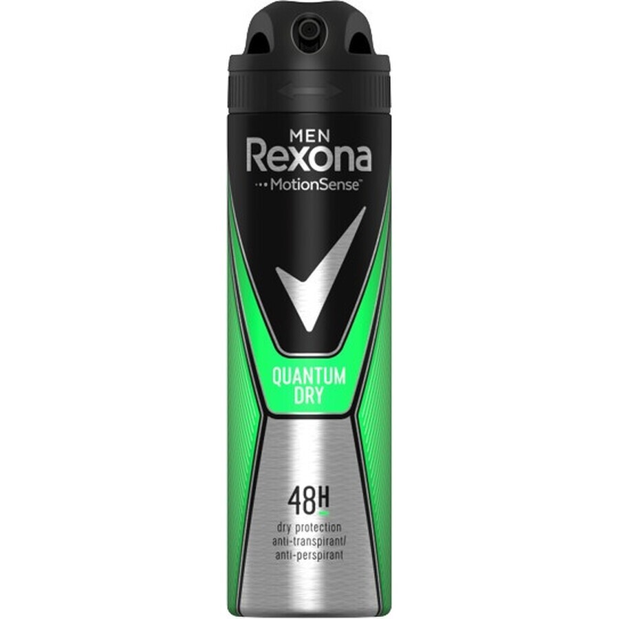 Rexona Antitranspirant MEN Quantum 1×150 ml, Antitranspirant