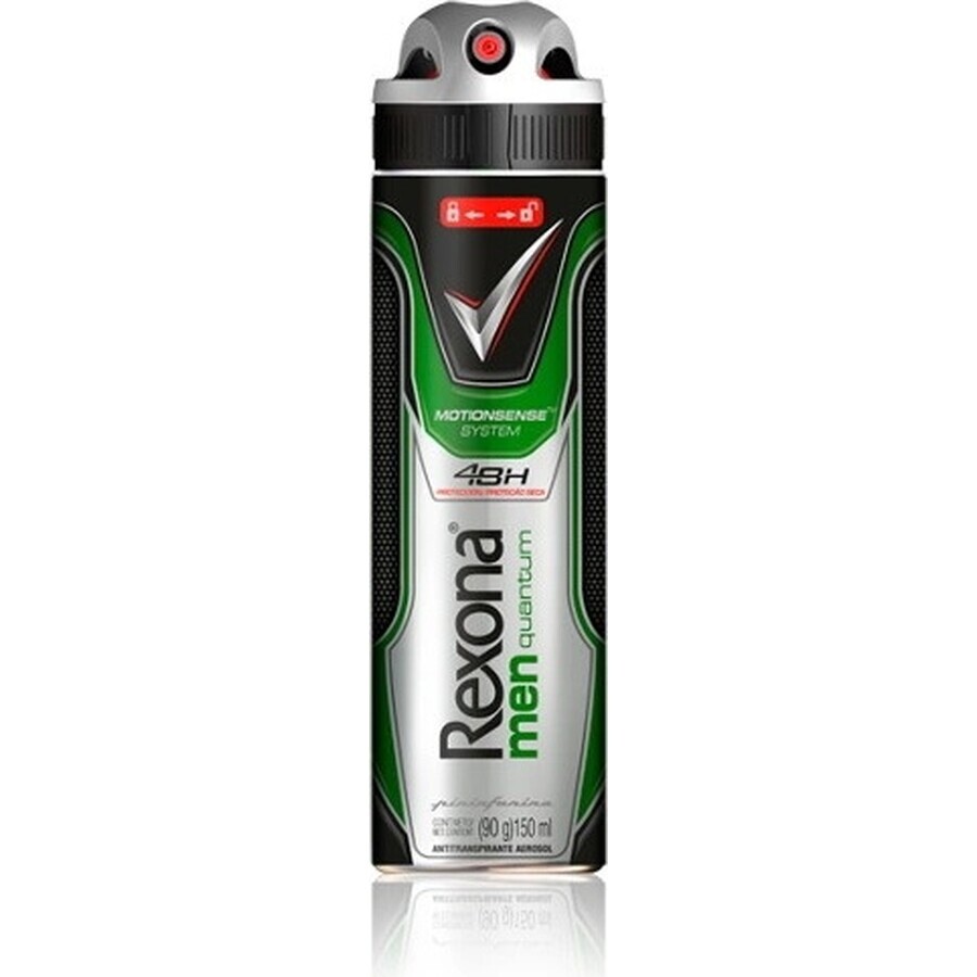 Rexona Antitranspirant MEN Quantum 1×150 ml, Antitranspirant