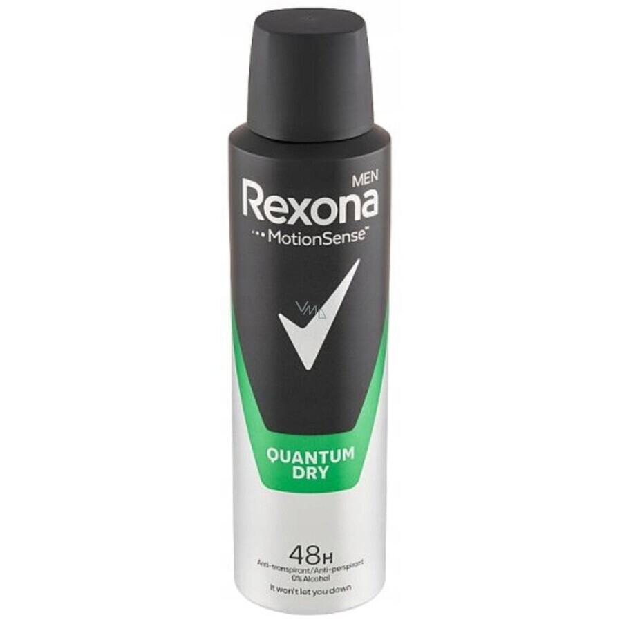 Rexona Antitranspirant MEN Quantum 1×150 ml, Antitranspirant