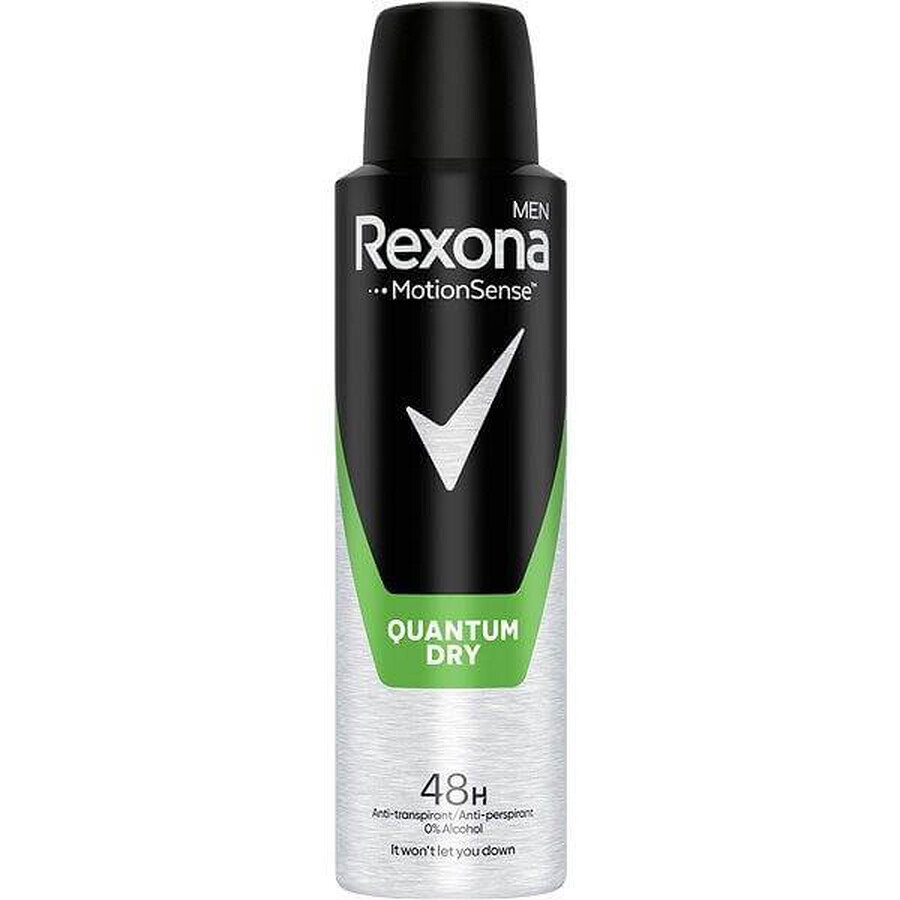 Rexona Antitranspirant MEN Quantum 1×150 ml, Antitranspirant