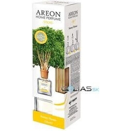 AREON Parfümstäbchen Sunny Home 150ml 1×1 Stück, Lufterfrischer